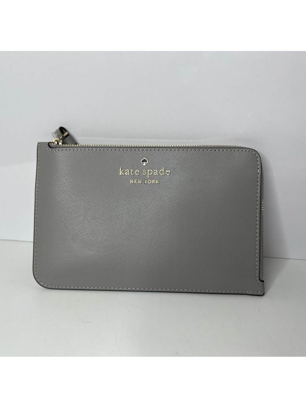 Kate Spade New York Cameron Saffiano Leather Wrislet Clutch
